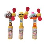 Emoji Expressions Character Fan Assorted Each