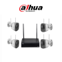 Dahua Imou 4 Channel Wireless Kit 1TB Hdd Colorvu Technology Human Detection 2 Way Audio & Siren