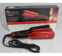 Multifunctional Hair Iron Straightner Hair Straightener Red