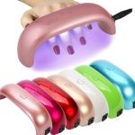9W LED Uv Nail Lamp
