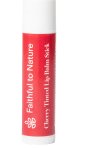 Faithful To Nature Ftn Cherry Tinted Lip Balm Stick