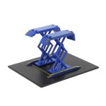 Greenlight – 1:64 Double Scissor Lifts Series 1 – Blue