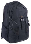 Cellini Sidekick Venture Multi-pocket Backpack Black