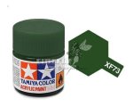 – XF-73 Dark Green Jgsdf MINI Acrylic 10ML