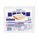 No Name Sliced Chicken Loaf 125G