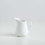 Milk Jug White