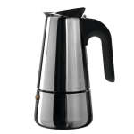 4 Cup Stainless Steel Espresso Maker