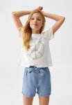T-Shirt Peace - Off White
