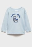 T-Shirt Tractor - Light Pastel Blue