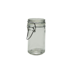 6 Pack Cylinder Clip Top Jar 8.5CM H X 4.5CM W 70ML