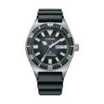 Promaster Eco-drive Gents Automatic Diver's Black Dial NY0120-01E