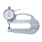 Thickness Gauge 10 Mm 0.02 Mm Acc. Large Depth Steel Anvil 0.01 Mm Grad. AC444 010 12