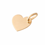 Vixen 9CT Yellow Gold MINI Heart Pendant