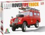 - 1/24 - Land Rover Fire Truck Plastic Model Kit