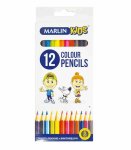 Mar Coloured Pencils Long 12PK 036J