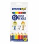 Mar Coloured Pencils Long 12PK 036J
