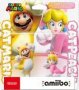 Nintendo Amiibo Super Smash Bros. Collection - Cat Mario & Cat Peach 2-IN-1 Pack Switch