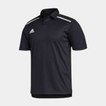 Adidas Mens Team Issue Short Sleeve Polo Black LG