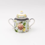 Botanica Rose Sugar Pot