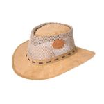 Rogue Hat Breezy Airhead Canvas Mesh Khaki XL
