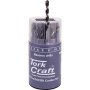 Tork Craft Drill Bit 18 Set Combo Wood + Masonry + Hss In Plastic Container NR06018