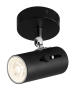 Bright Star Lighting Spotlight Black 1X GU10