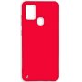 Silicone Thin Case For Samsung Galaxy A21S - Red