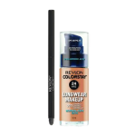 Revlon Colorstay Longwear Normal dry Make Up & Eyeliner Combo Assorted - Caramel 1