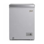Univa Chest Freezer Metallic 98L UCF120M