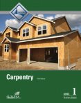 Carpentry Level 1 Trainee Guide Paperback 5TH Edition