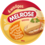Full Cream Cheddar Cheese Flavoured Wedges Box 100G