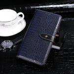 For Vivo V20 Se Crocodile Texture Horizontal Flip Leather Case With Holder & Card Slots & Wallet Dark Blue