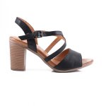 Sheqa Black - Black 42 Leather
