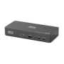 Port Design PORT2 X 4K Usb-c Desktop Docking Station 11 Peripherals 96W
