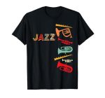 Jazz Music Design - Jazz T-Shirt Men Black Xx-large