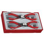 Teng Tools 4PC 5INCH Circlip Plier Tray