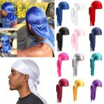 1PC Men's Durags - Assorted Colors Available Men Hair Accessories & Haircare