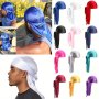 1pc Men's Durags - Assorted Colors Available Men Hair Accessories & Haircare