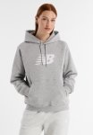 New Balance Nb Sport Brushed Fleece Hoodie - Athletic Grey