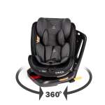 Emerald Baby Carrera 360 Rotate Isize Car Seat - Birth Till 12 Years