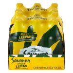 Savanna Cider Angry Lemon 12 X 500ML