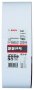 Bosch Sanding Belt Best For Wood 75 X 533MM 120 Grit 10 Piece