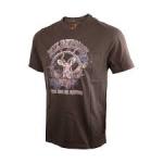Mens Barbed Kudu Tee - Fatique - 5XL