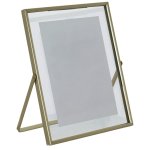 Elegant Gold Metal Photo Frame