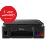 Canon Pixma G3411 Multifunction 3-IN-1 Colour Ink-jet Printer With Wi-fi A4 Black