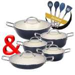 10PC Superlight Grey Cast Iron Combo - SCSG003