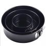 Cake Mould 3 Piece Set - 24-26-28CM - Round