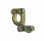 BZ120 Tq Auto Battery Terminal Positive. Heavy-duty Brass Clamp. Universal Fit.