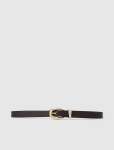 Bell A Curve Buckle Belt - Lxl Chocolate