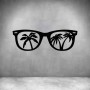 Summertime Glasses - Grey / L 1000 X H 330MM